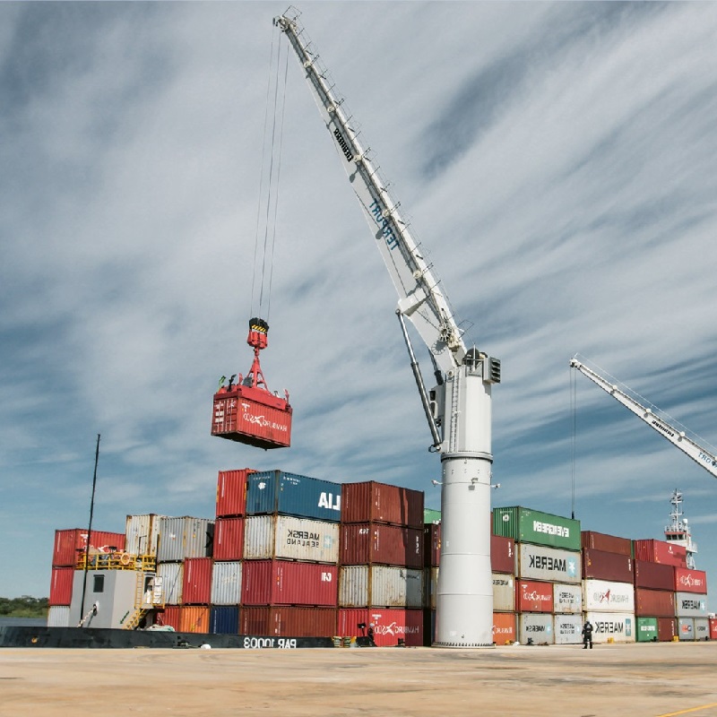 Maritime port energy transition-mobile