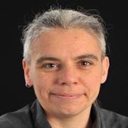 Headshot photograph of Tina Smith