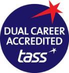 Icon for the Talented Athlete Scholarship Scheme Dual Career Accreditation Award