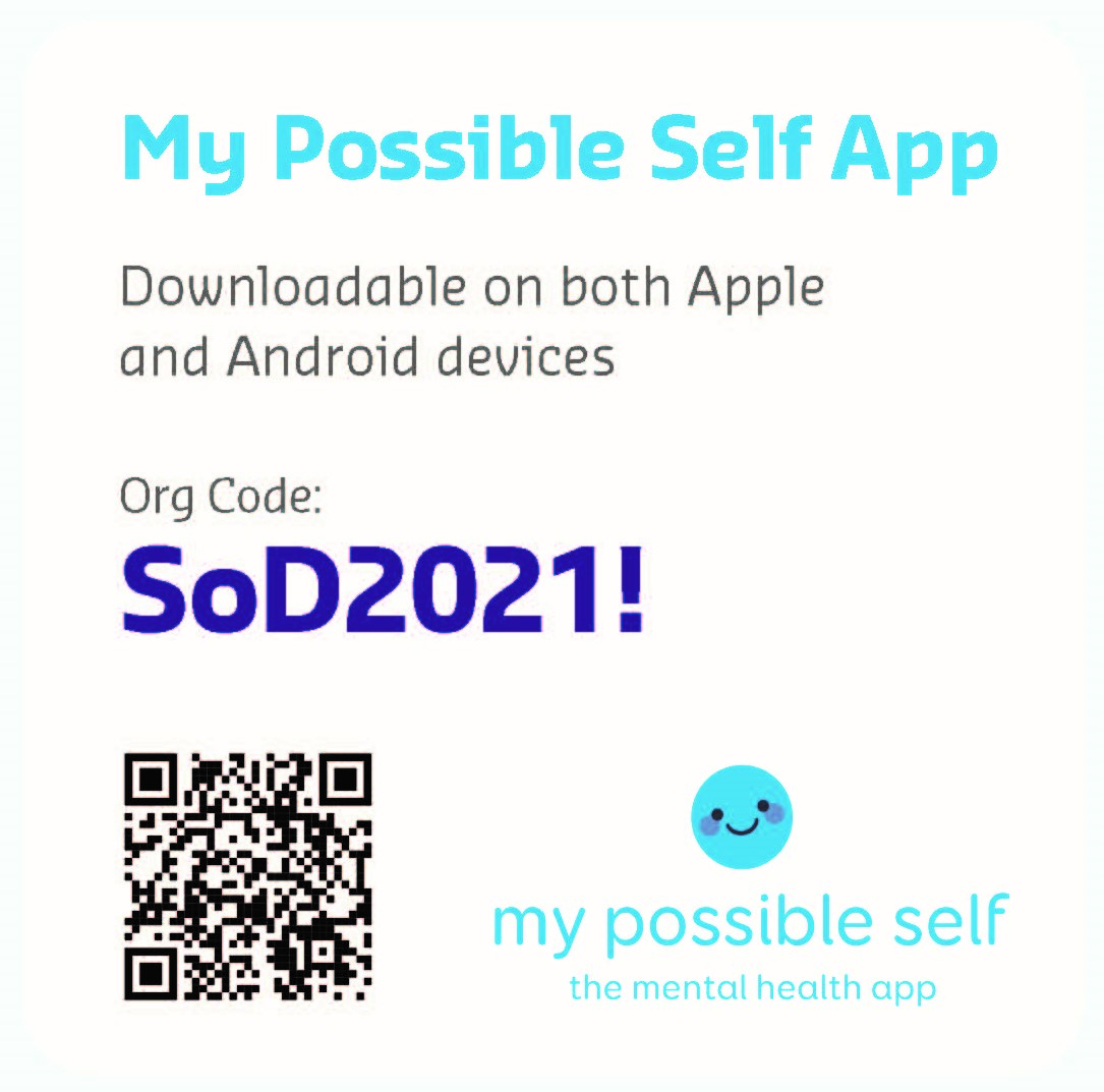 WLV My Possible Self App sign up details