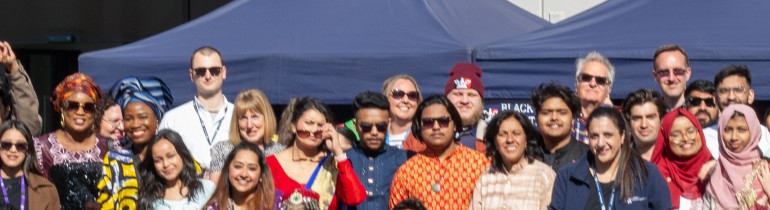 A group photo from the International Fair 2025