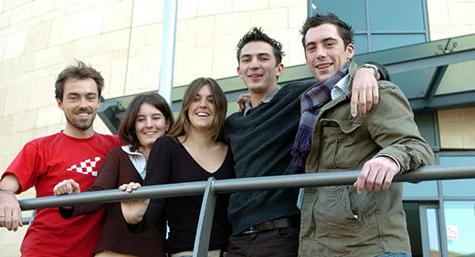 group of students