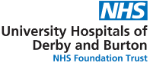 University Hospitals of Derby and Burton NHS Foundation Trust Logo