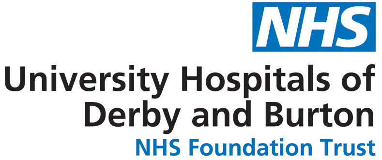 University Hospitals of Derby and Burton NHS Foundation Trust Logo