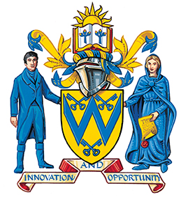 Our Crest University Of Wolverhampton