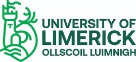 Uni of Limerick logo
