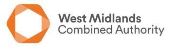 West Midlands Combined Authority Logo