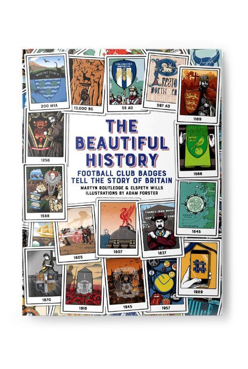 The cover of the Beautiful Badge book