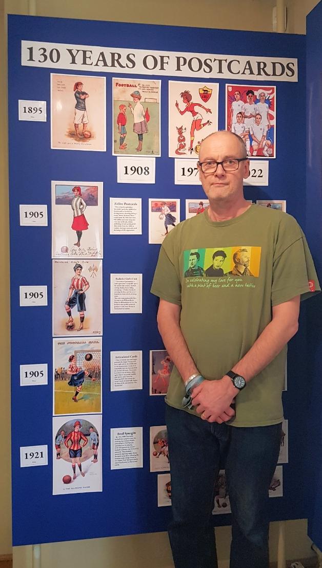 Steve Bolton and the Exhibition
