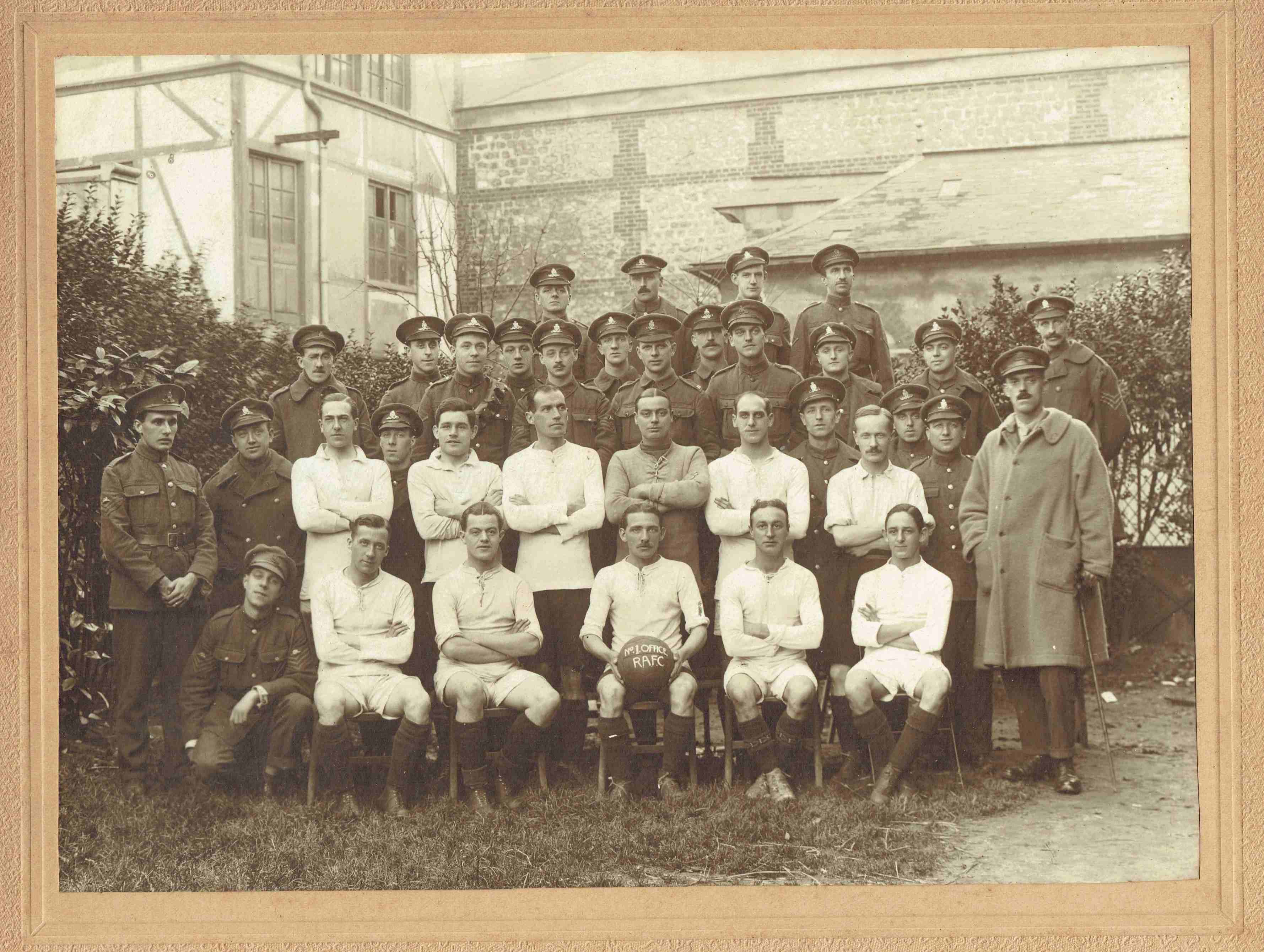No. 1 Office RAFC Black and White