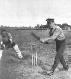 1915 Cricket Replaces Football in the Summer