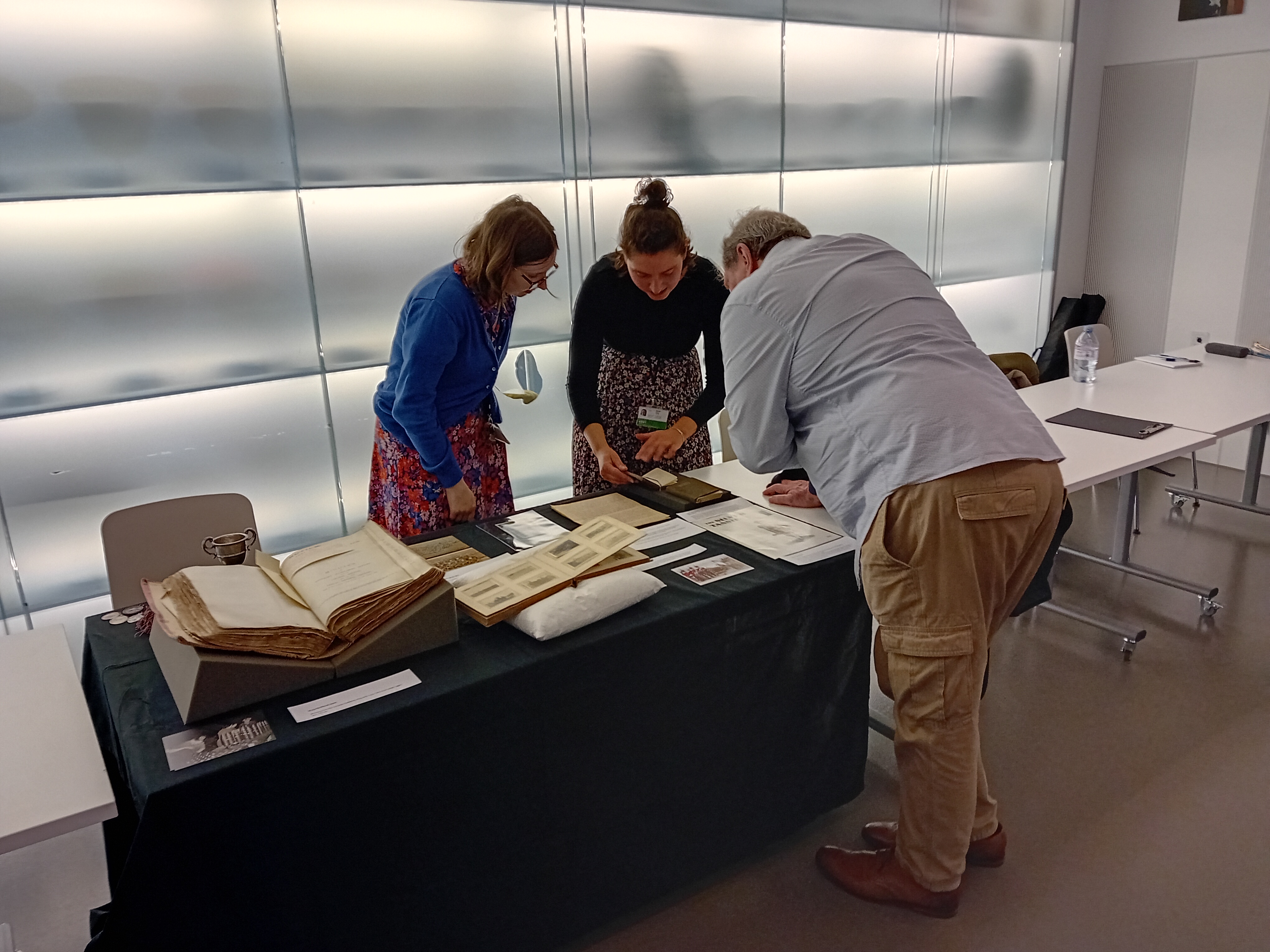 The Exhibition Artefacts