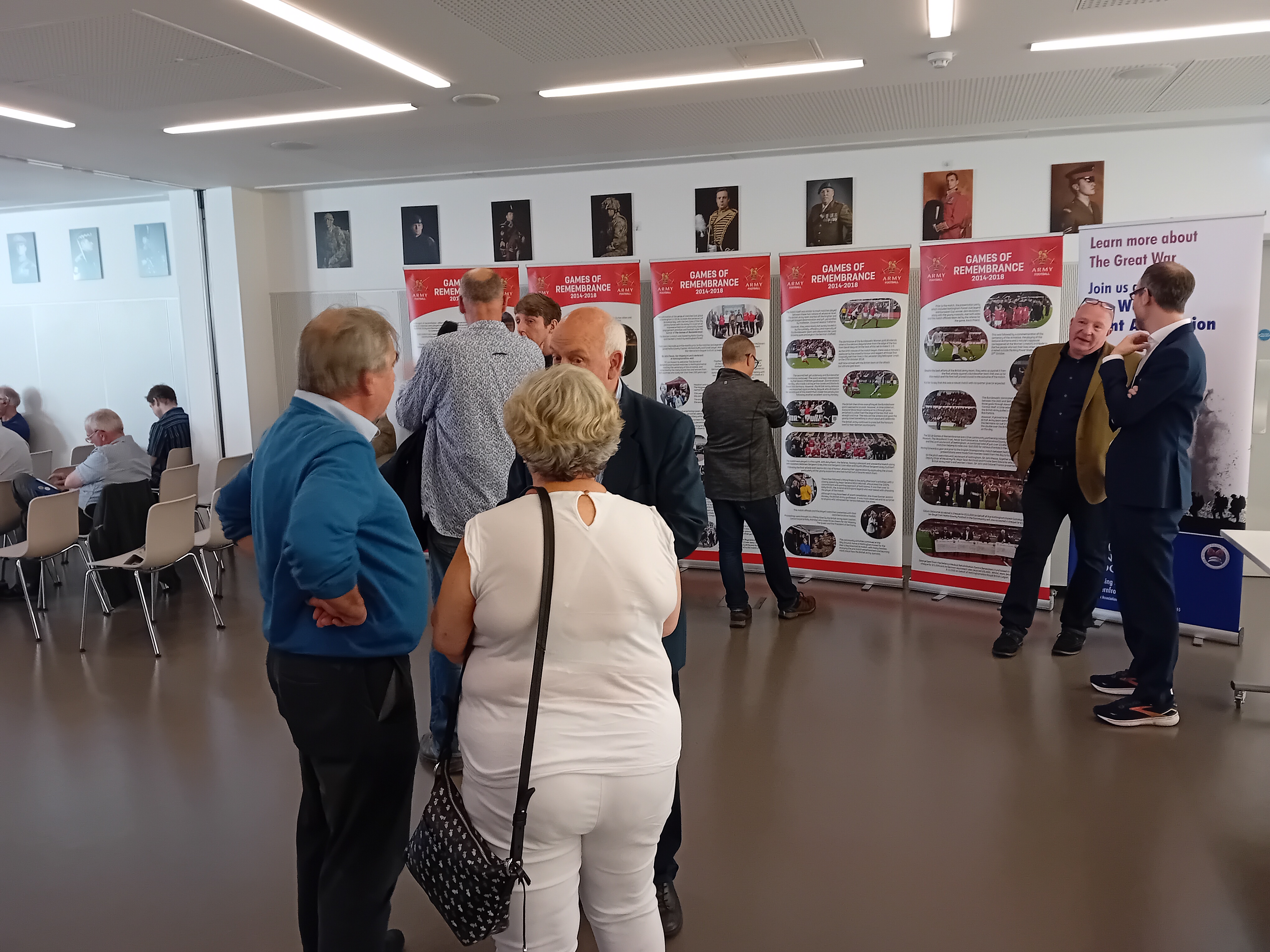 The Exhibition Banners