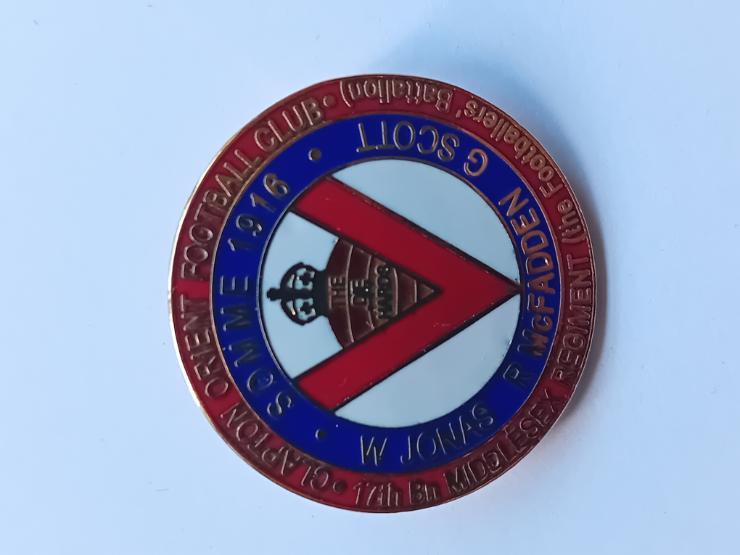 O's Somme Badge