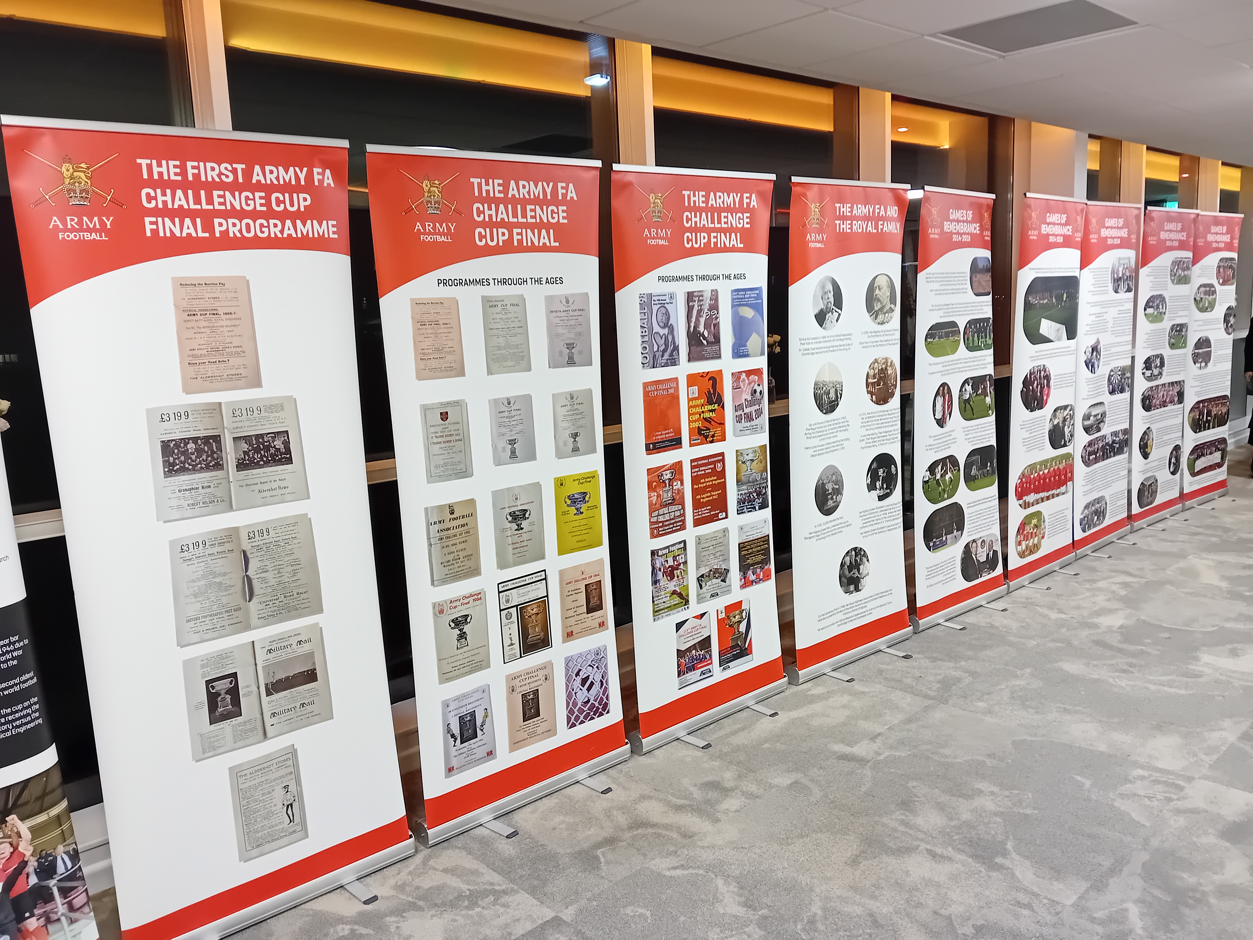 The Army FA Exhibition