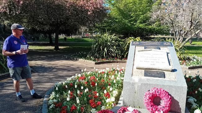 Steve Jenkins - Orient Heritage Trail War Memorial