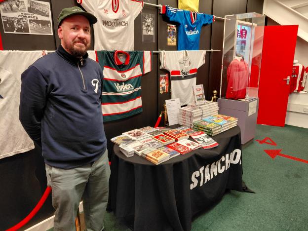 Kieran O'Connor- Stanchion Books