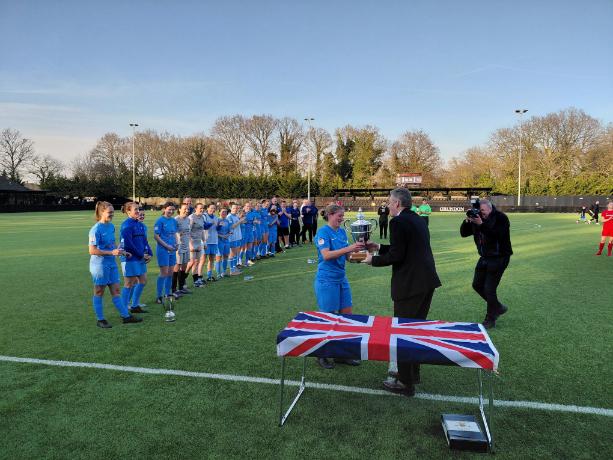 Presentation of Trophy