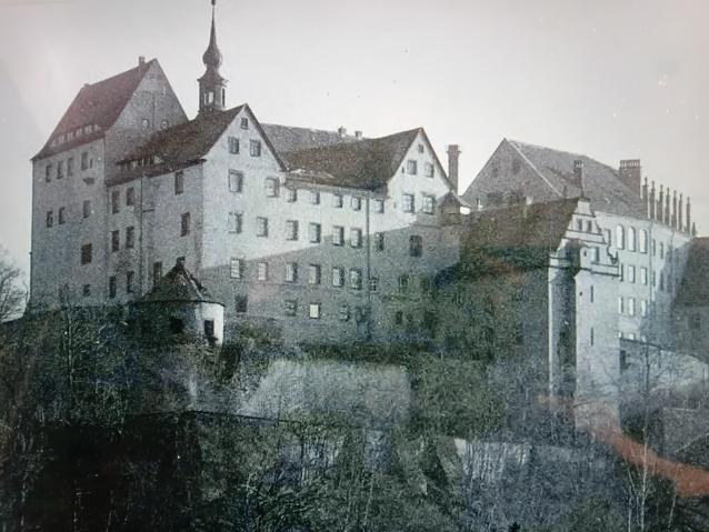 Colditz Castle, Circa 1940