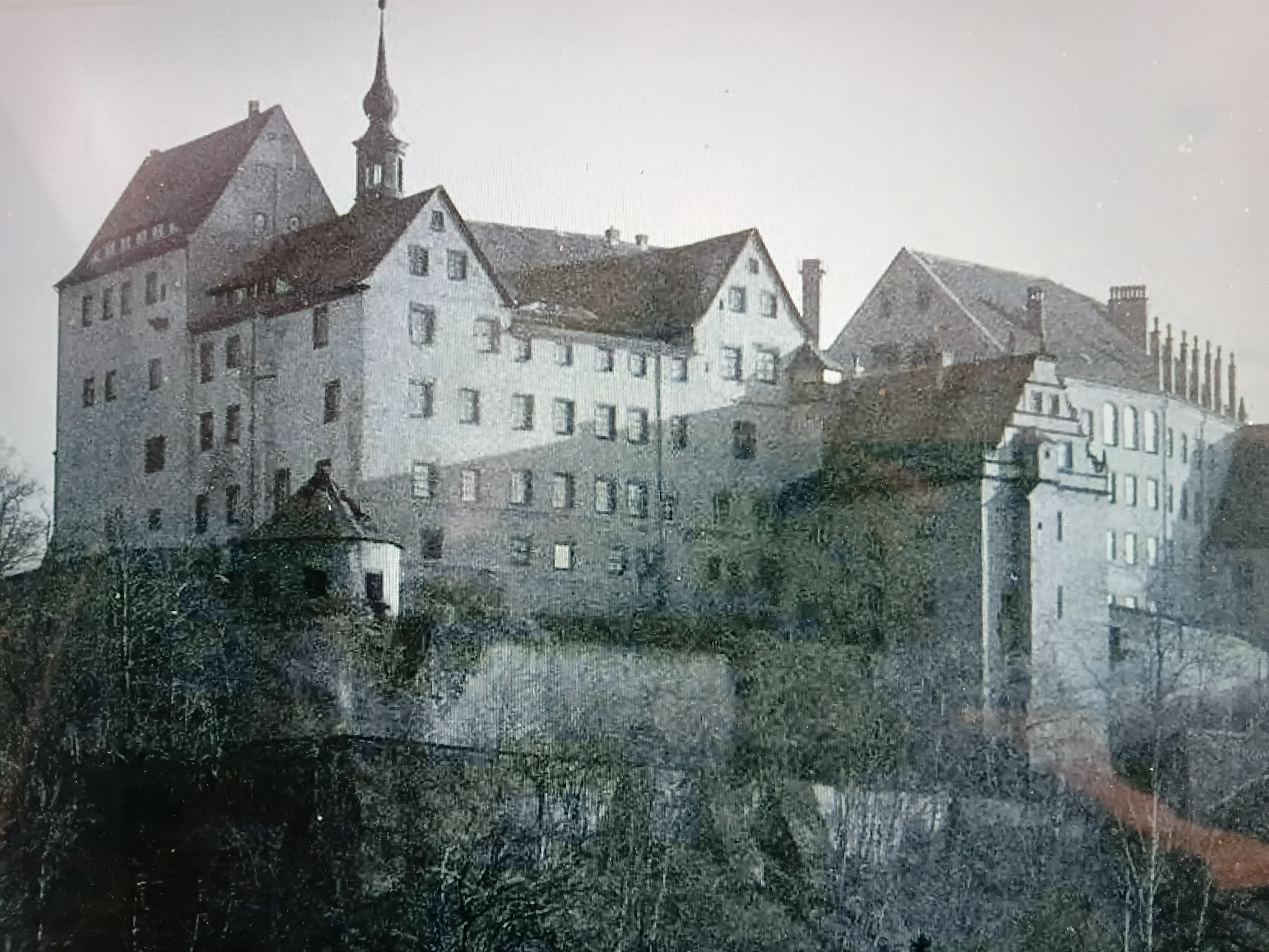 Colditz Castle, Circa 1940