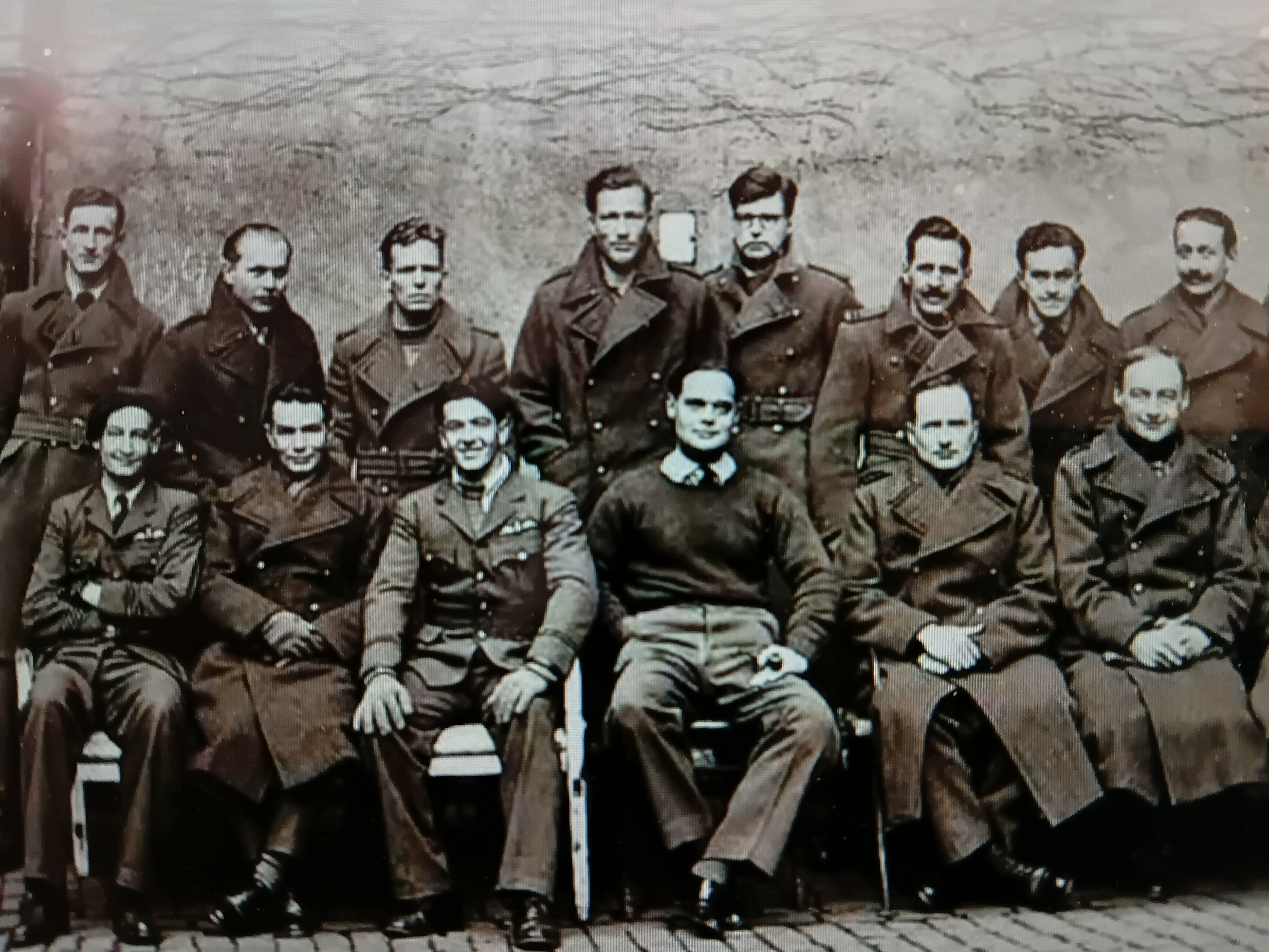 British RAF Officers at Colditz, Circa 1941