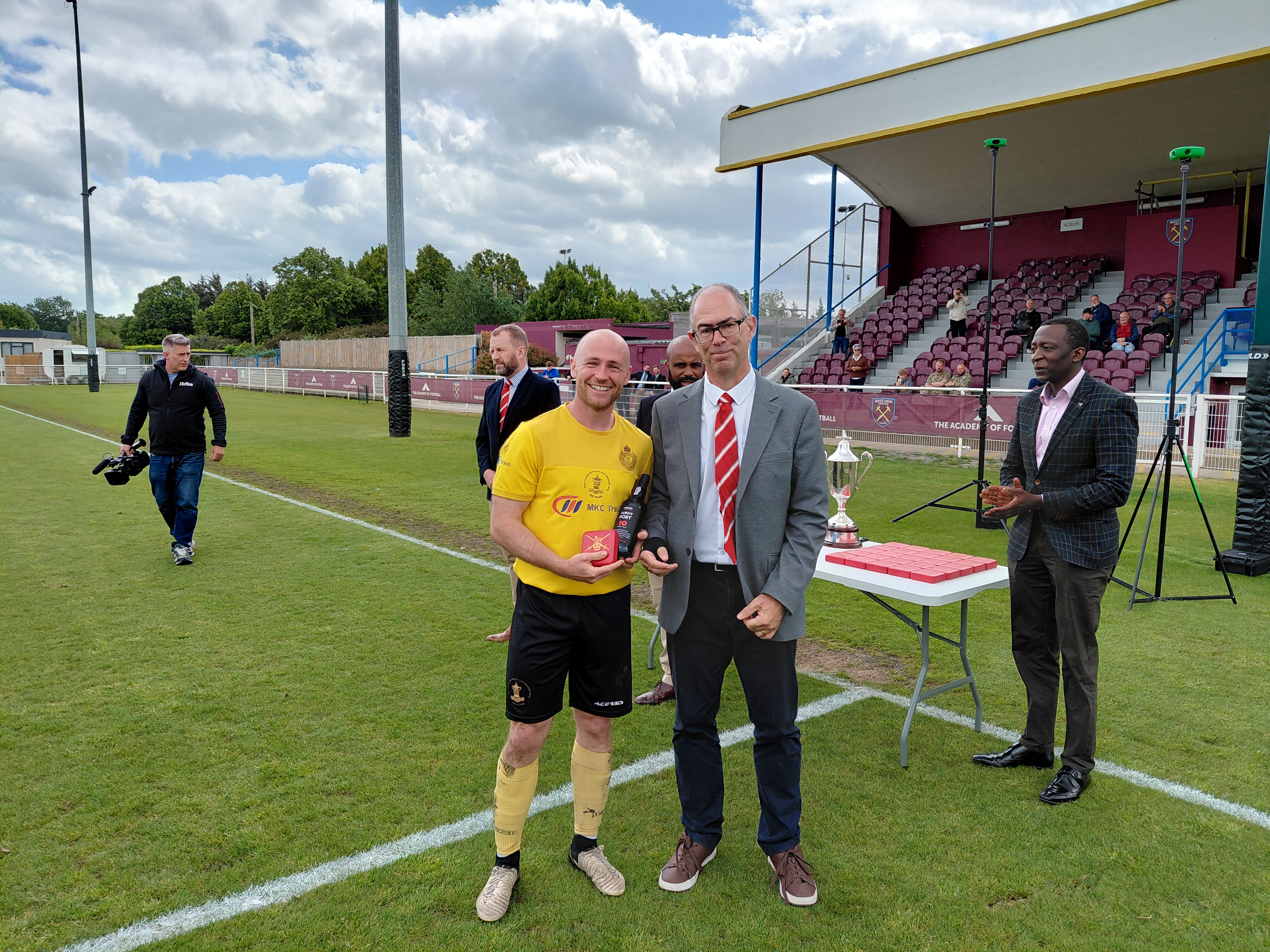 Matthew Coar- Player of the Match