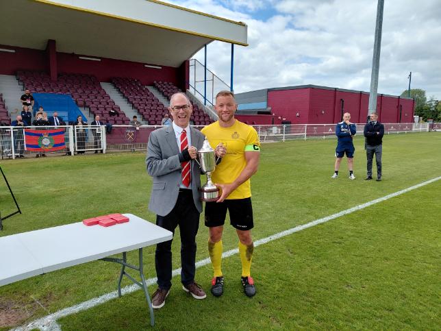 Royal Engineers Captain- Craig Stevenson