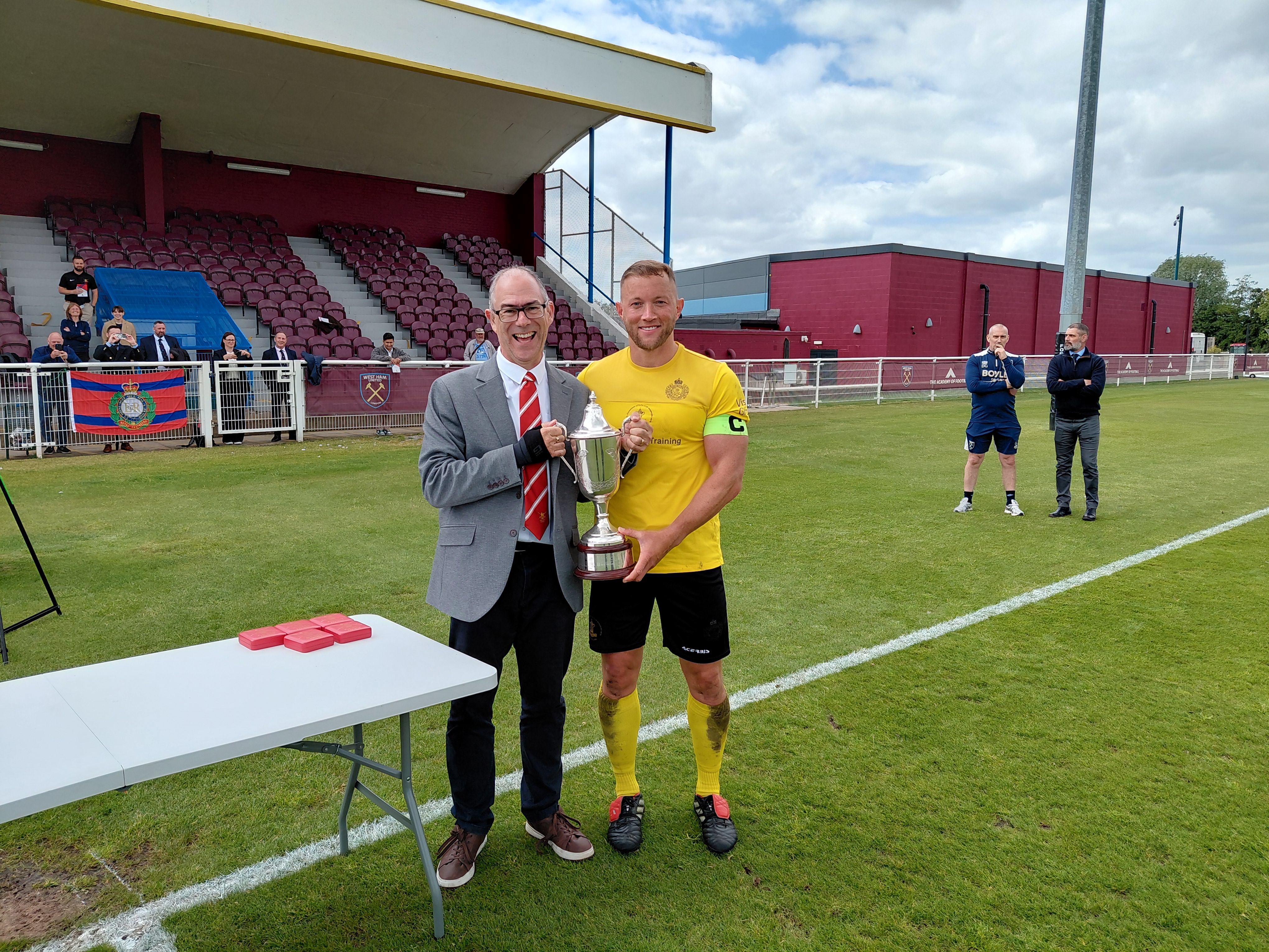 Royal Engineers Captain- Craig Stevenson