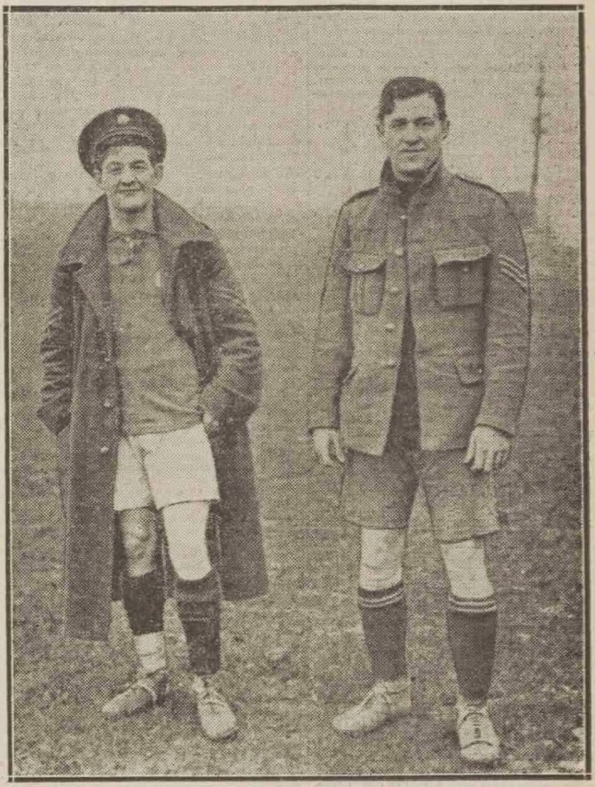 Sergeant Adams and Corporal Lewis