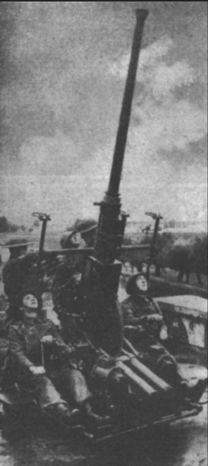 Anti Aircraft Gun