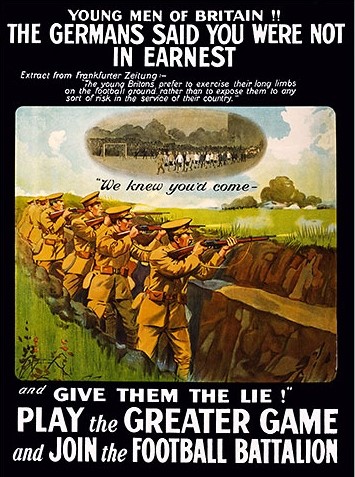 British Recruitment Poster (1915b)