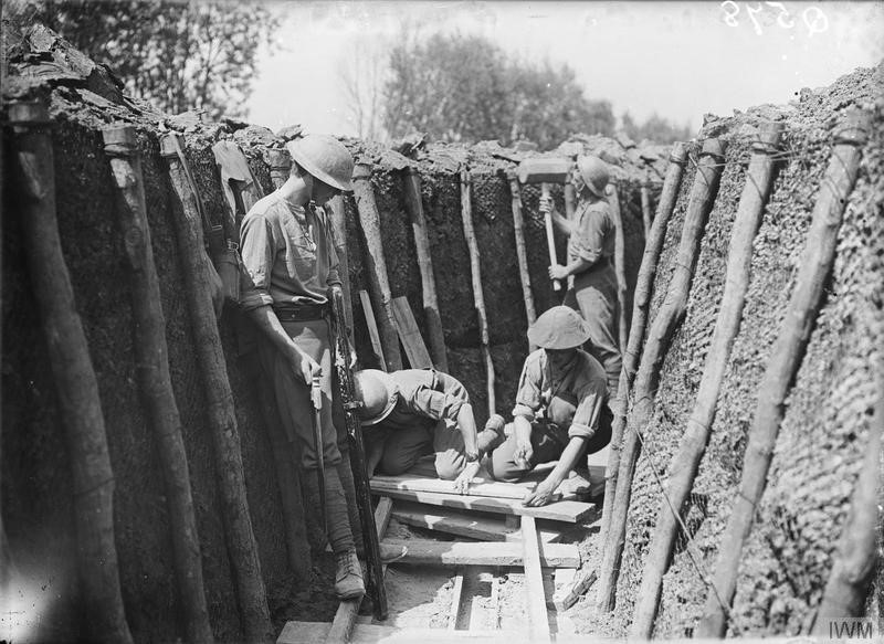British Communication Trench (1916)