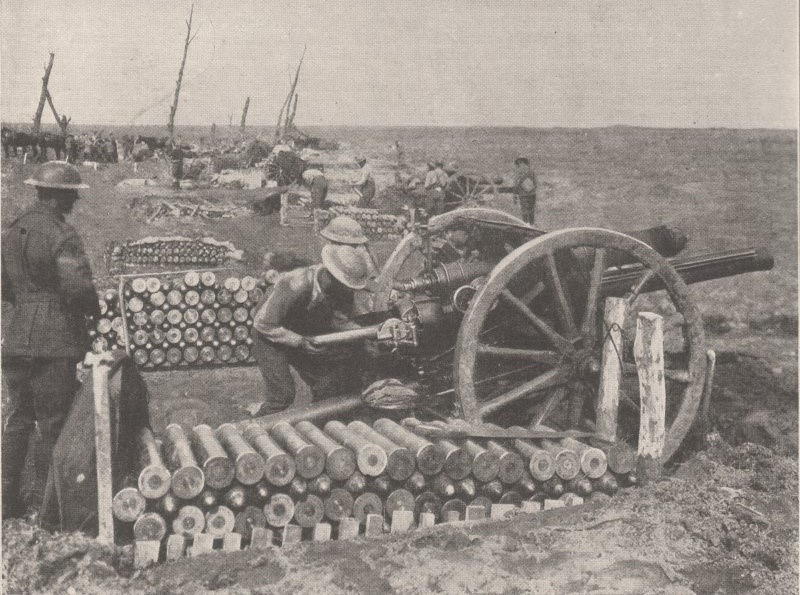 Australian Battery, Ypres, 1917
