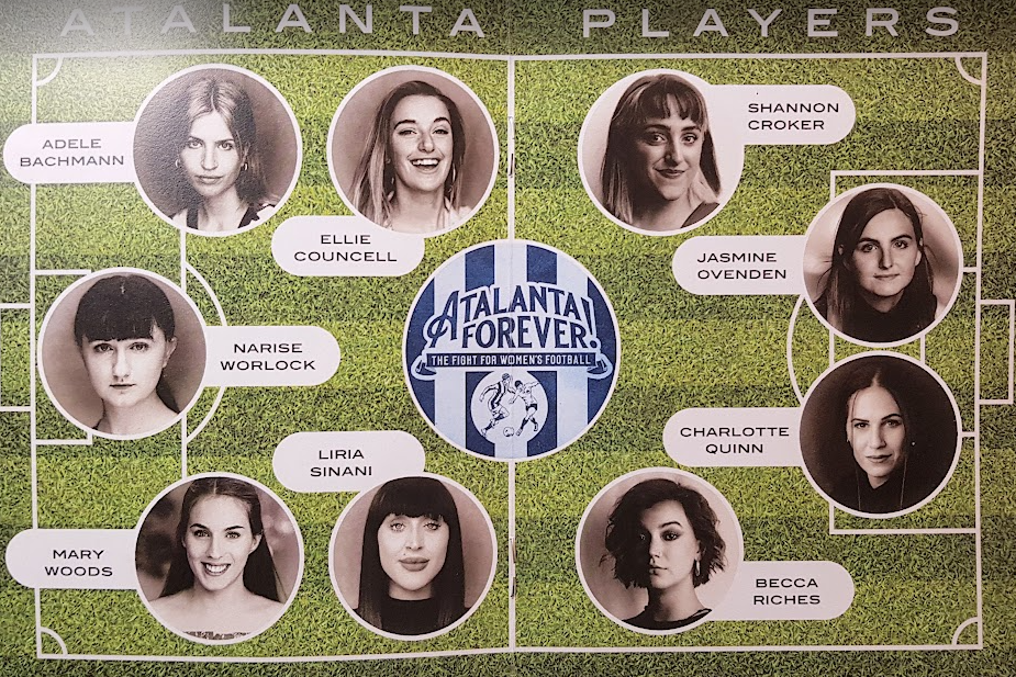 Atalanta Forever Cast 2022