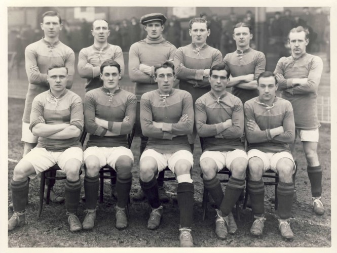 Bradford City 1914-15 Season Team Photo