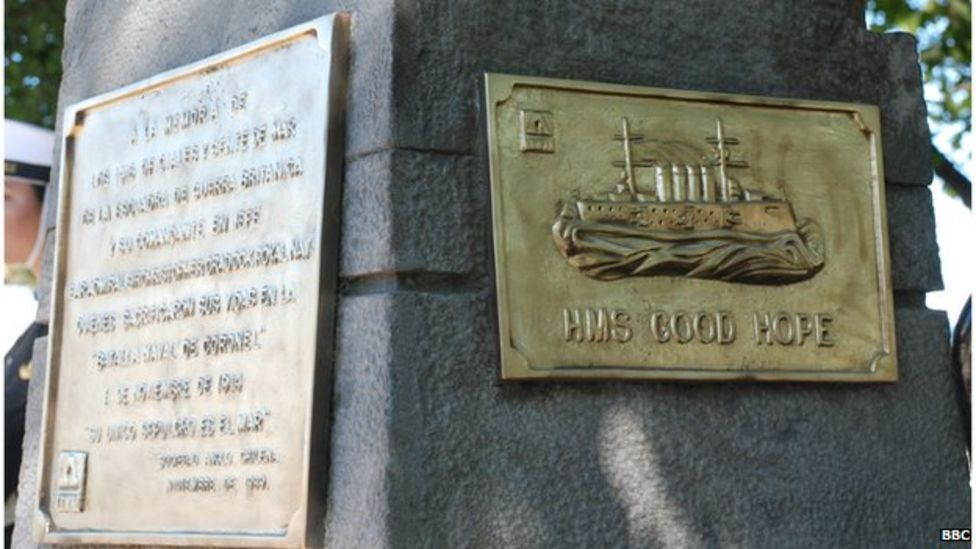 Battle of Coronel Memorial