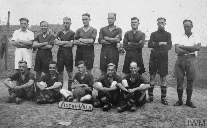 British POW's Aston Villa Football Team