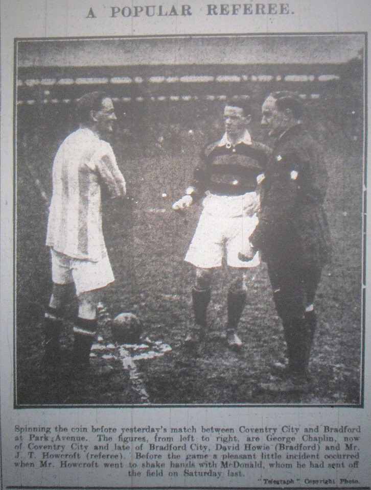 George Chaplin and David Howie