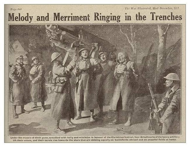 Melody and Merriment Ringing in the Trenches