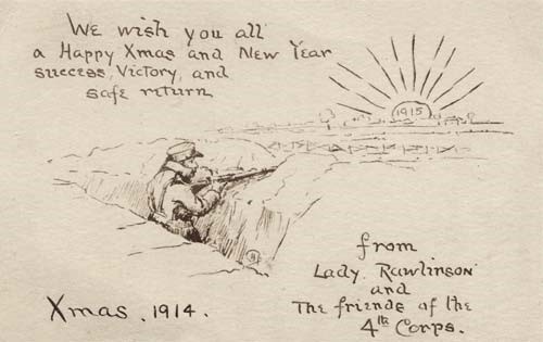 Christmas Card 1914
