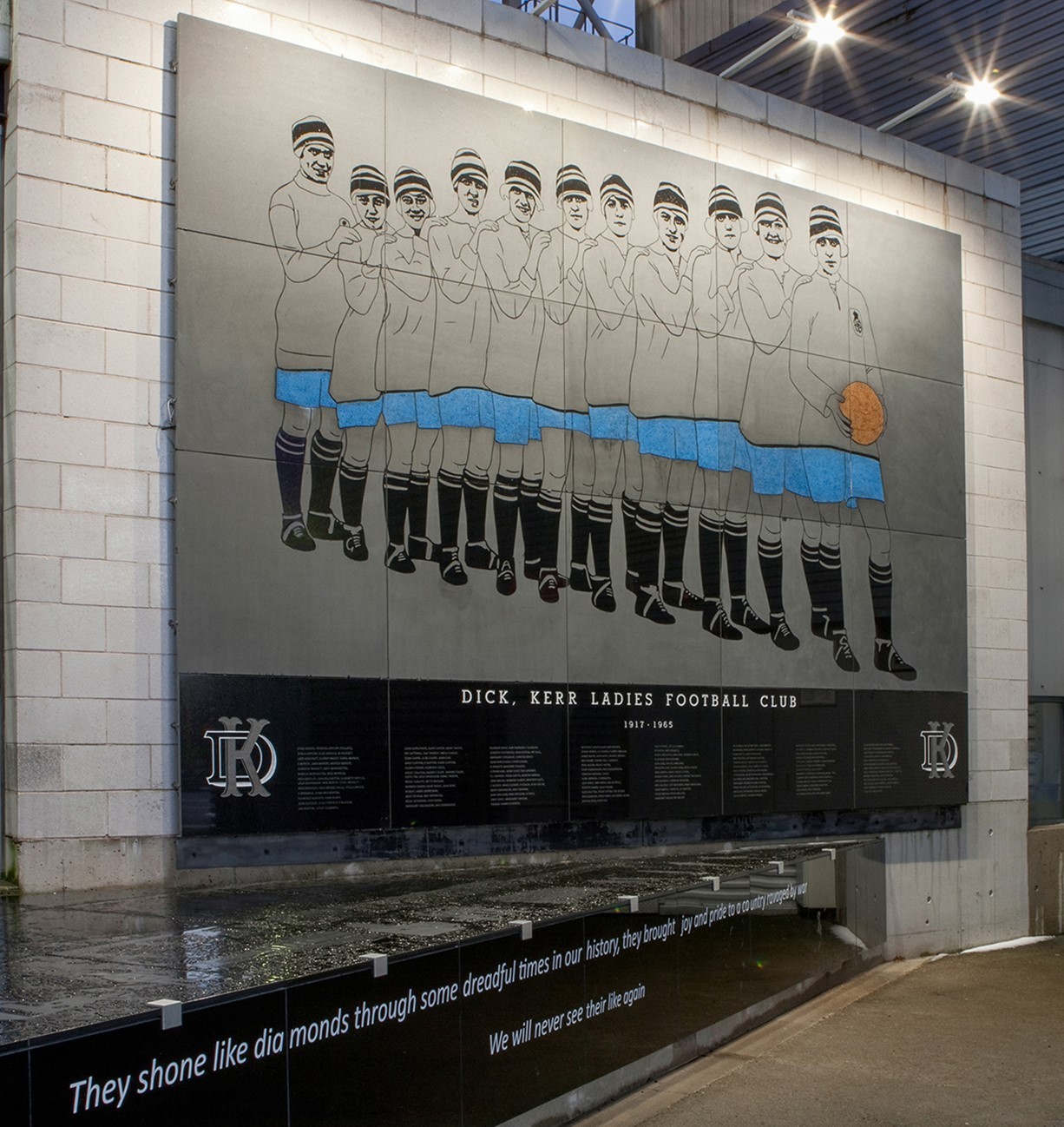 DKL Deepdale Memorial