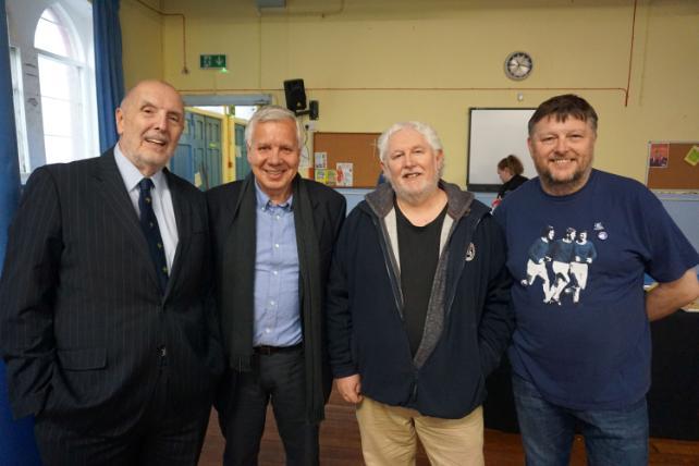 Everton FC Heritage Society Senior Members