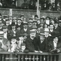 Exeter City Fans Pre-WW1 Number 1