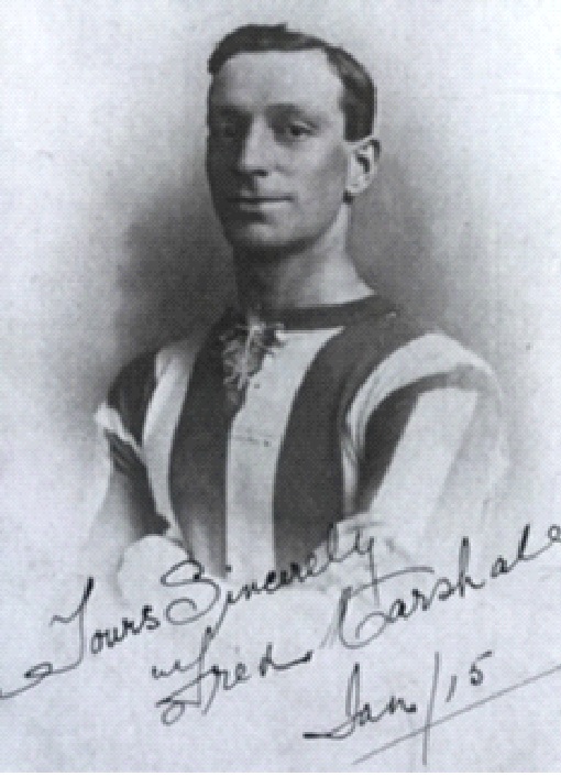 A portrait of Fred Marshall 