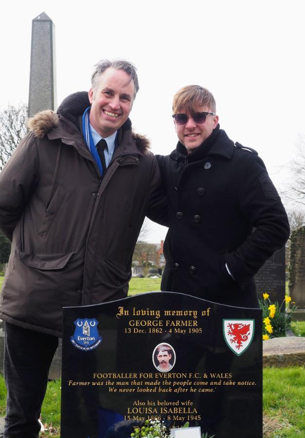 George Farmer Grave Commemoration