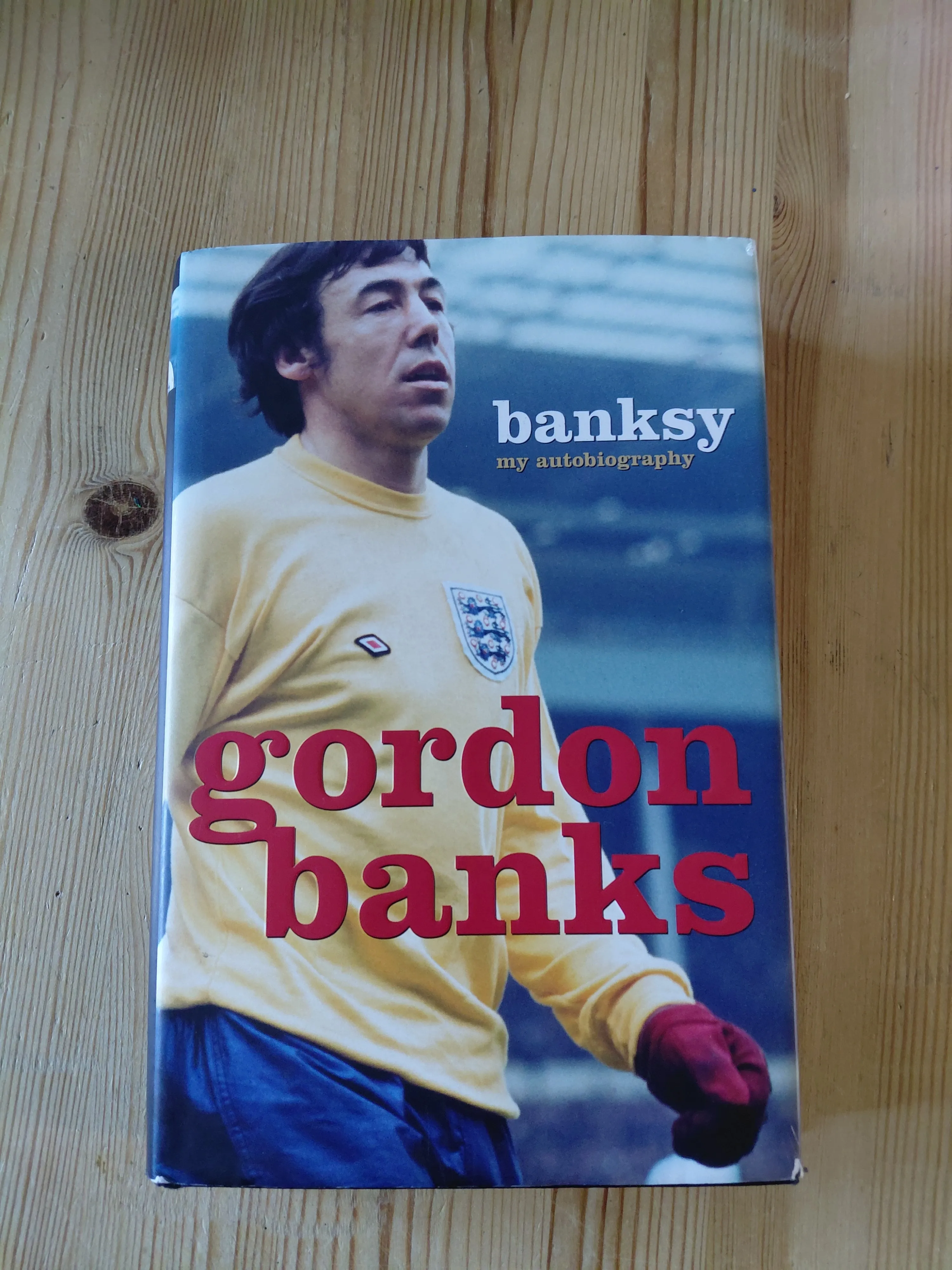 Gordon Banks Autobiography