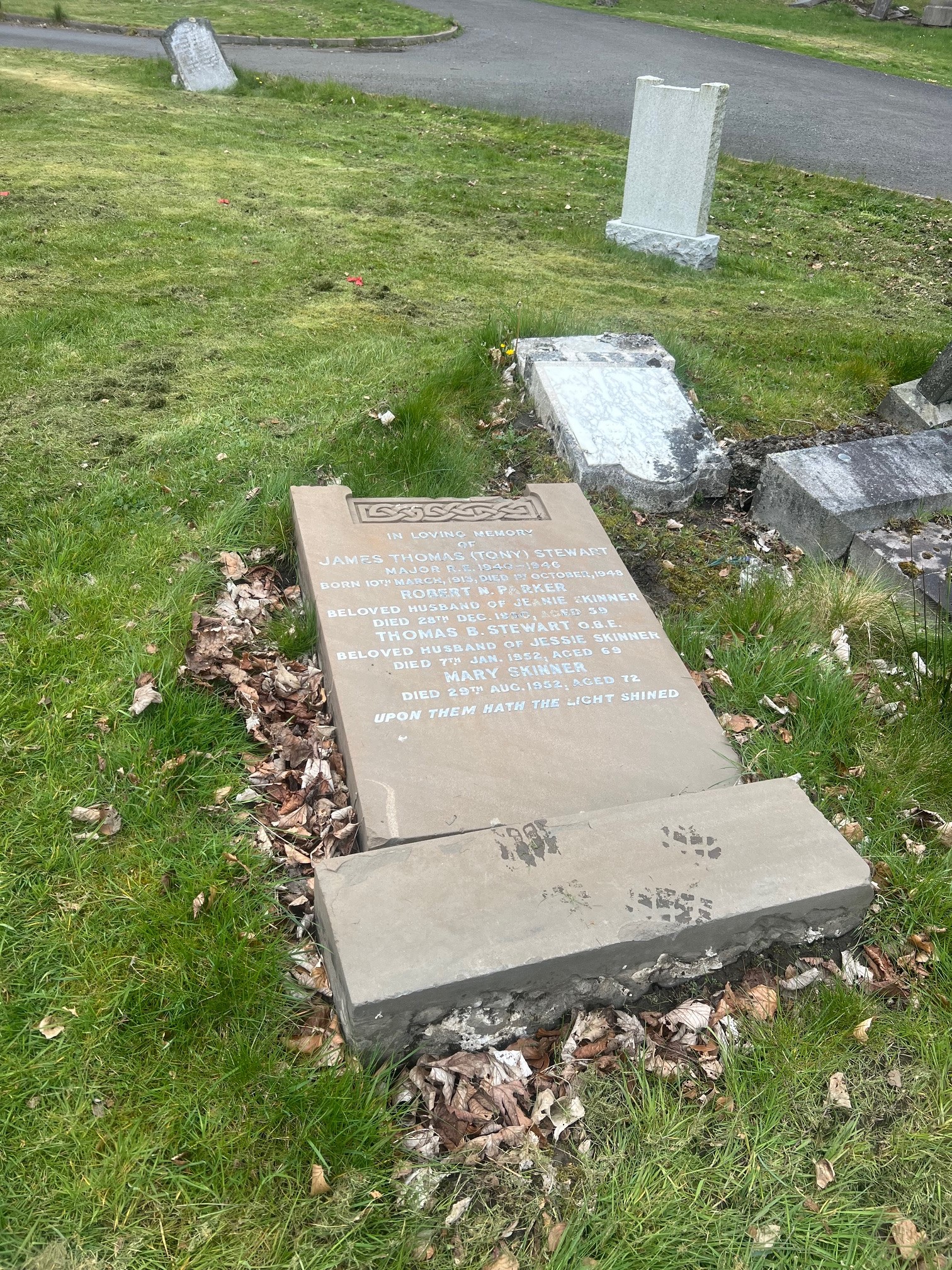 Bobby Parker's Grave