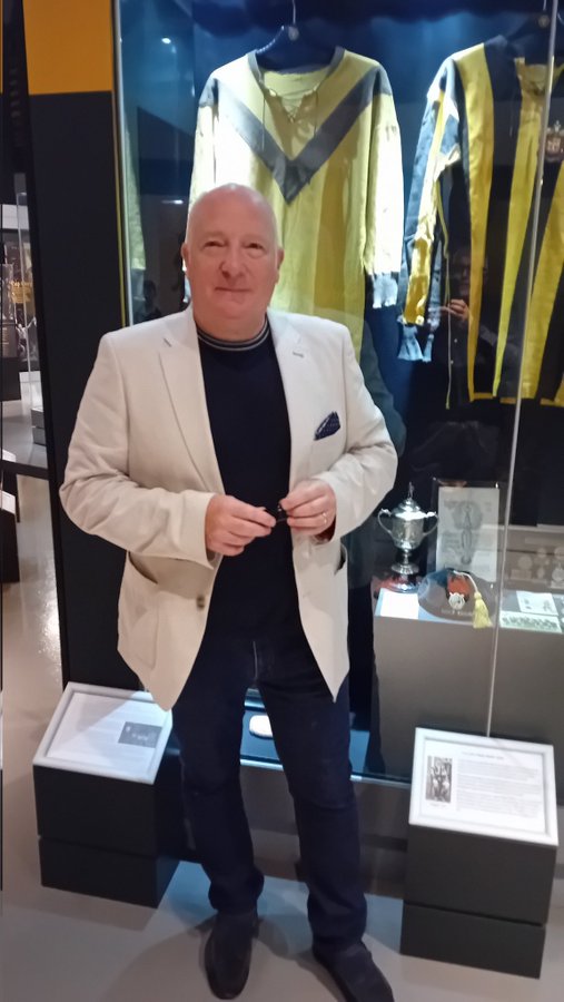 Clive Harris and the Dardanelles Cup
