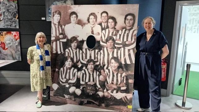 Exhibition Theme Three with Clare Wichbold and Elizabeth Semper O'Keefe