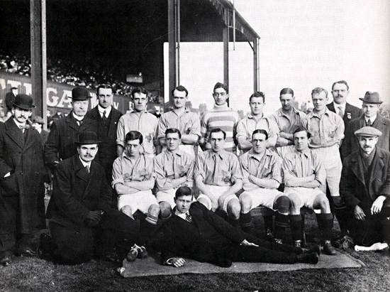 The Irish National Team - 1912-13